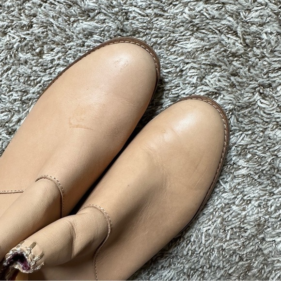 Toms Leila Tassel Zip Ankle Bootie In Sandstorm Tan - Picture 5 of 9